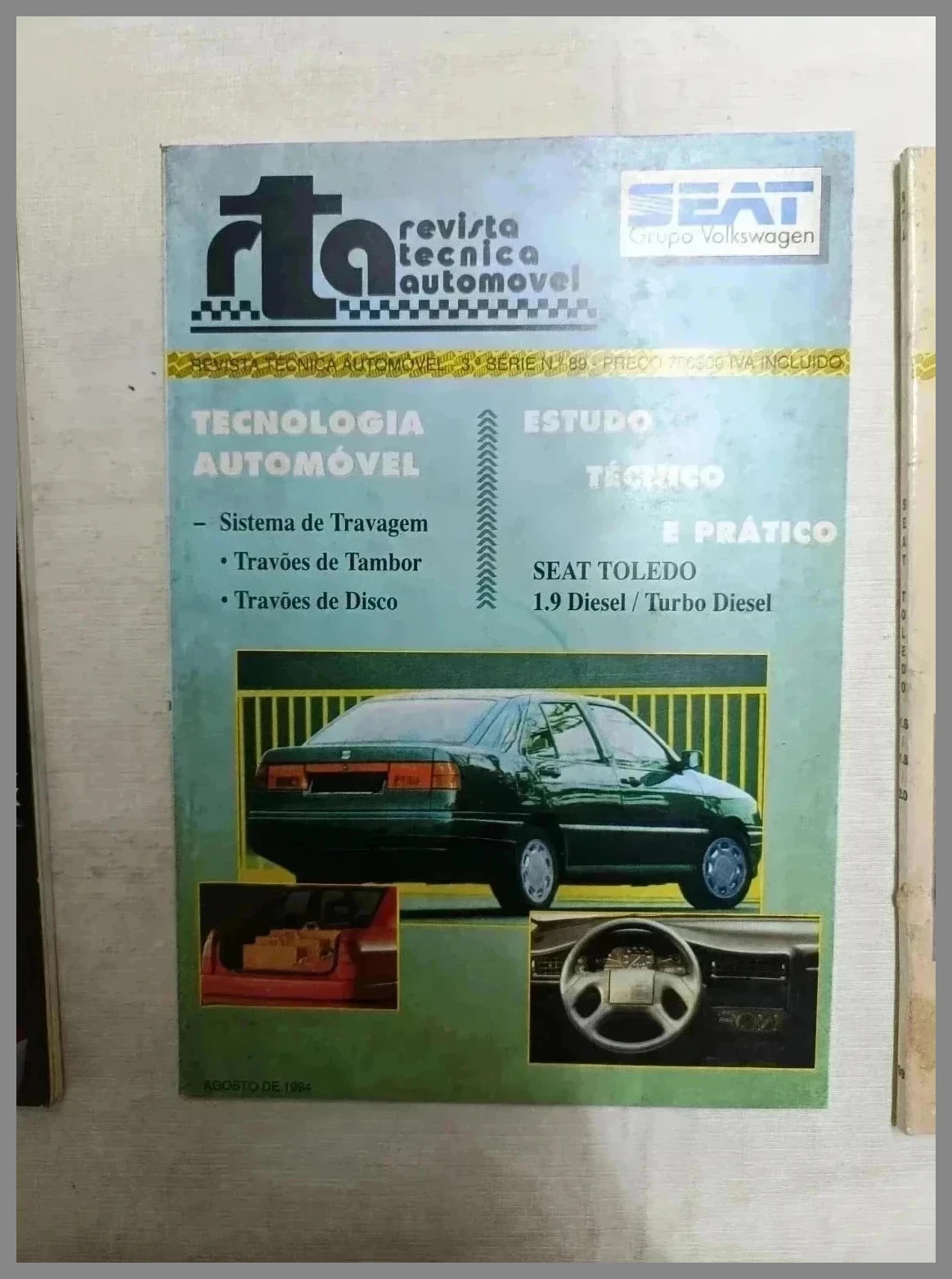 Revistas técnica automóvel - Seat – photo 6